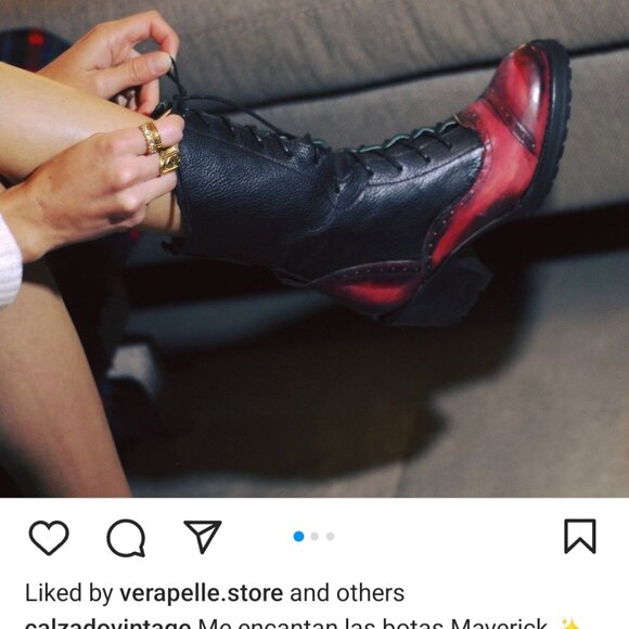 Untitled Vintage Maverick Boots - Picture 2 of 10